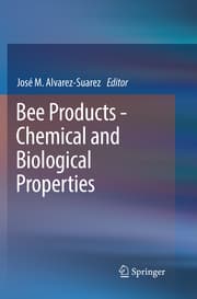 Cover von Bee Products - Chemical and Biological Properties