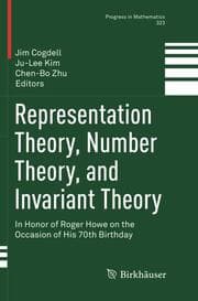 Cover von Representation Theory, Number Theory, and Invariant Theory