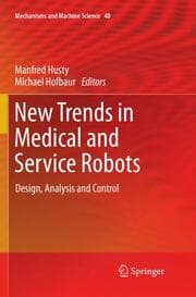 Cover von New Trends in Medical and Service Robots