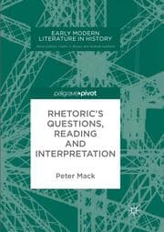 Cover von Rhetoric's Questions, Reading and Interpretation