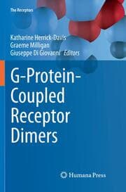 Cover von G-Protein-Coupled Receptor Dimers