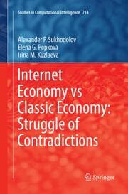 Cover von Internet Economy vs Classic Economy: Struggle of Contradictions