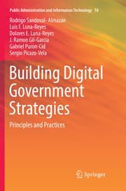 Cover von Building Digital Government Strategies