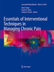 Cover von Essentials of Interventional Techniques in Managing Chronic Pain