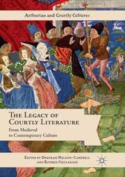 Cover von The Legacy of Courtly Literature