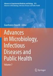 Cover von Advances in Microbiology, Infectious Diseases and Public Health