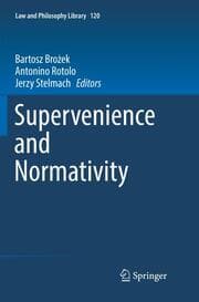 Cover von Supervenience and Normativity