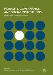 Cover von Morality, Governance, and Social Institutions