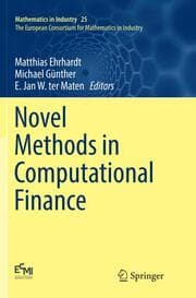 Cover von Novel Methods in Computational Finance