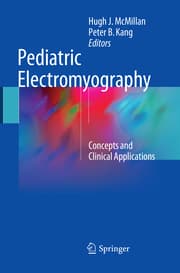 Cover von Pediatric Electromyography