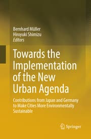 Cover von Towards the Implementation of the New Urban Agenda