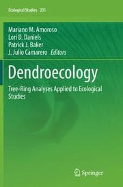 Cover von Dendroecology
