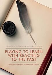 Cover von Playing to Learn with Reacting to the Past