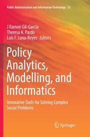 Cover von Policy Analytics, Modelling, and Informatics