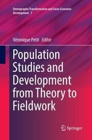 Cover von Population Studies and Development from Theory to Fieldwork