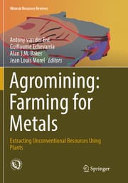 Cover von Agromining: Farming for Metals