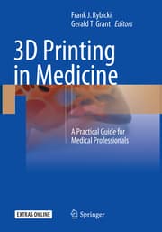 Cover von 3D Printing in Medicine
