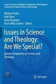 Cover von Issues in Science and Theology: Are We Special?