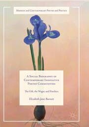 Cover von A Social Biography of Contemporary Innovative Poetry Communities