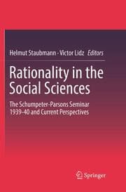 Cover von Rationality in the Social Sciences