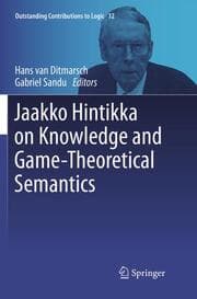 Cover von Jaakko Hintikka on Knowledge and Game-Theoretical Semantics
