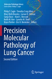 Cover von Precision Molecular Pathology of Lung Cancer