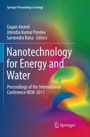 Cover von Nanotechnology for Energy and Water