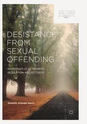 Cover von Desistance from Sexual Offending
