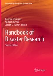 Cover von Handbook of Disaster Research