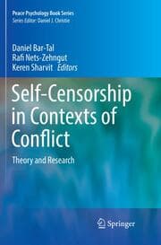 Cover von Self-Censorship in Contexts of Conflict