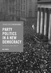 Cover von Party Politics in a New Democracy