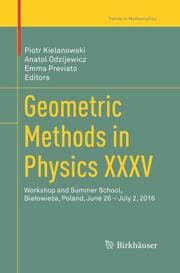Cover von Geometric Methods in Physics XXXV