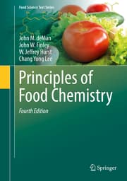 Cover von Principles of Food Chemistry