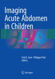 Cover von Imaging Acute Abdomen in Children