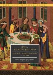 Cover von Jews in Medieval England