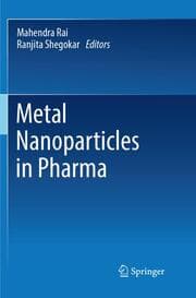 Cover von Metal Nanoparticles in Pharma