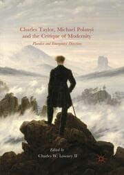 Cover von Charles Taylor, Michael Polanyi and the Critique of Modernity