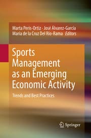 Cover von Sports Management as an Emerging Economic Activity