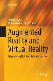 Cover von Augmented Reality and Virtual Reality