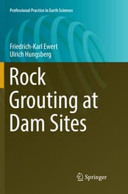 Cover von Rock Grouting at Dam Sites