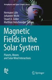 Cover von Magnetic Fields in the Solar System