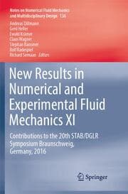 Cover von New Results in Numerical and Experimental Fluid Mechanics XI