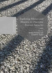 Cover von Exploring Silence and Absence in Discourse