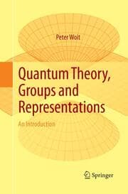 Cover von Quantum Theory, Groups and Representations