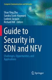 Cover von Guide to Security in SDN and NFV