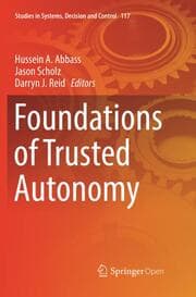 Cover von Foundations of Trusted Autonomy