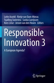 Cover von Responsible Innovation 3