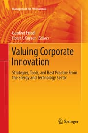 Cover von Valuing Corporate Innovation