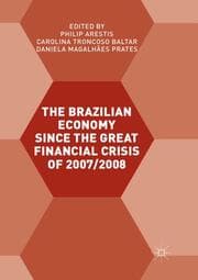 Cover von The Brazilian Economy since the Great Financial Crisis of 2007/2008