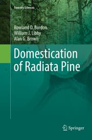 Cover von Domestication of Radiata Pine